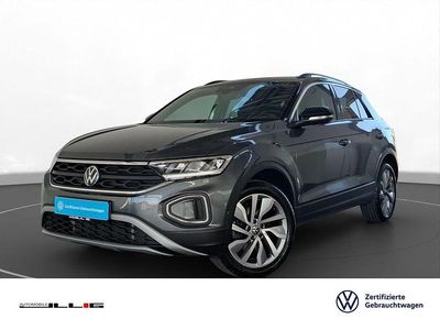 Gebraucht VW T-Roc Goal 150 PS (110 kW) 2025 Indiumgrau SUV