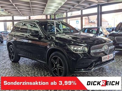 Gebraucht Mercedes GLC300e AMG 194 PS (142 kW) 2022 Schwarz SUV