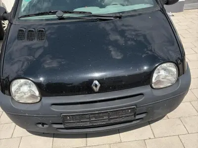 Gebraucht Renault Twingo 58 PS (42 kW) 2002 Schwarz Kleinwagen