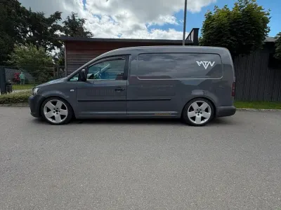 Gebraucht VW Caddy 101 PS (74 kW) 2011 Grau Van / Kleinbus