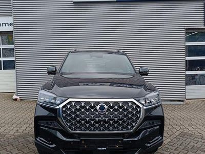 Gebraucht KGM Rexton 203 PS (149 kW) 2025 Schwarz SUV