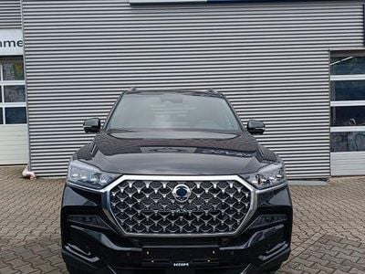 Gebraucht Ssangyong (KGM) Rexton 203 PS (149 kW) 2025 Schwarz SUV