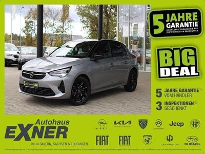Kontrast grau / dach schwarz Gebraucht 2023 Opel Corsa GS Line Kleinwagen | 12.950 € (Guter Preis)