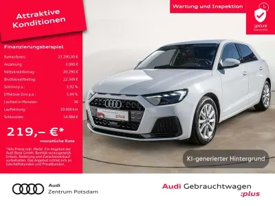Gebraucht Audi A1 Sportback Advanced Plus 116 PS (85 kW) 2025 Gletscherweiß metallic Kleinwagen