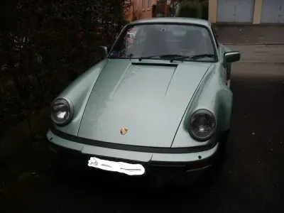 Gebraucht Porsche 911 Turbo 300 PS (220 kW) 1978 Grün