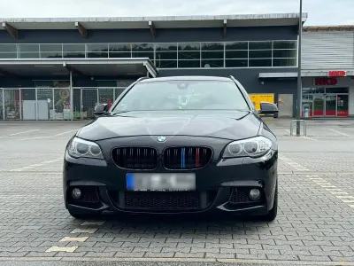 Usata BMW 520 M Sport 184 CV (135 kW) 2013 Nero Station wagon