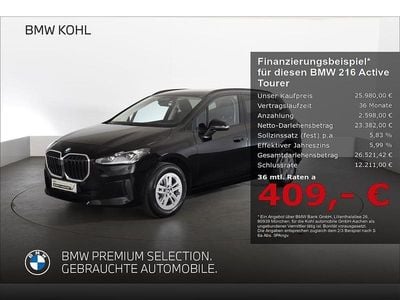 Second-hand BMW 216 Active Tourer Luxury Line 121 CP (88 kW) 2025 Negru Monovolum