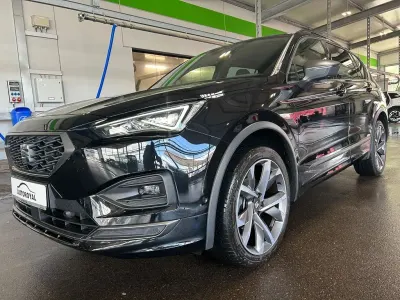 Brugt Seat Tarraco FR 150 HK (110 kW) 2022 Sort SUV