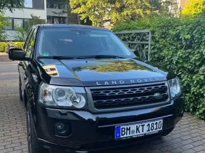 Usata Land Rover Freelander 2 HSE 190 CV (139 kW) 2013 Nero SUV