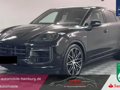 Gebraucht Porsche Cayenne Coupe 470 PS (345 kW) 2025 Chromitschwarz Coupé