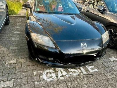 Second-hand Mazda RX8 192 CP (141 kW) 2004 Negru Coupe