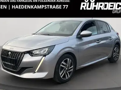 Usata Peugeot 208 Allure 101 CV (74 kW) 2021 Grigio Utilitaria