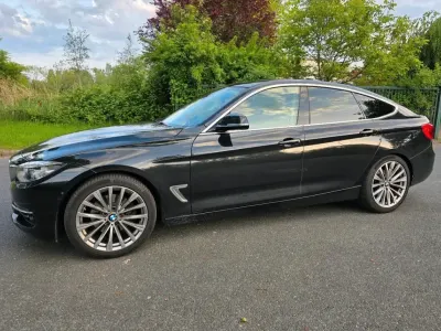 Gebraucht BMW 325 Gran Turismo Luxury Line 234 PS (172 kW) 2017 Schwarz Limousine