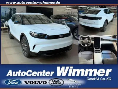 Neu Ford Capri Premium 210 kW (286 PS) 2026 Frozen white SUV