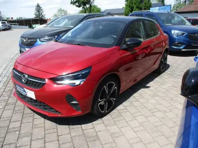 Gebraucht Opel Corsa Elegance 101 PS (74 kW) 2023 Rot Kleinwagen