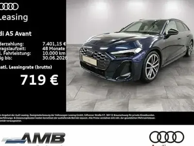Nouă Audi A5 Ambiente 367 CP (269 kW) 2025 Albastru Break