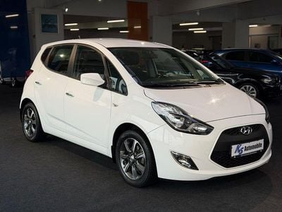 Gebraucht Hyundai i20 Space Plus 125 PS (91 kW) 2018 Weiß Van / Kleinbus