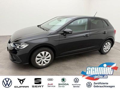 Gebraucht VW Polo IQ Drive 95 PS (69 kW) 2024 Schwarz Limousine