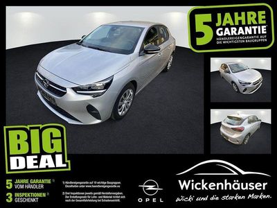 Gebraucht Opel Corsa Edition 75 PS (55 kW) 2023 Aluminium silb/kristall silb (metallic) Kleinwagen
