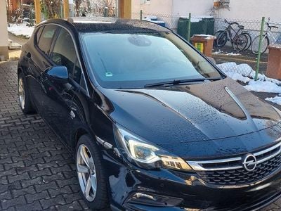Gebraucht Opel Astra Innovation 150 PS (110 kW) 2016 Schwarz Limousine
