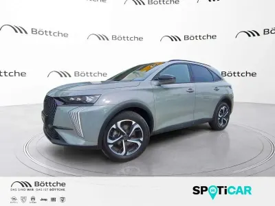 Gebraucht DS Automobiles DS7 Crossback Performance Line Plus 131 PS (96 kW) 2024 Lackierung lacquered grey/metallic klarlack SUV