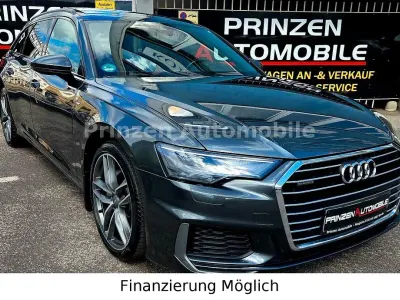 Używany Audi A6 S-Line 204 KM (150 kW) 2020 Szary Sedan/Limuzyna