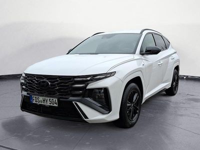 Gebraucht Hyundai Tucson N Line 179 PS (131 kW) 2025 Weiß SUV
