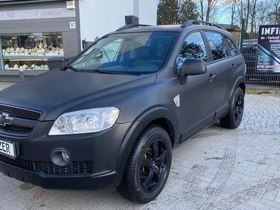 Gebraucht Chevrolet Captiva LT 136 PS (100 kW) 2007 Schwarz SUV