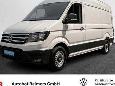Weiß Gebraucht 2024 VW Crafter Trendline Van | 34.890 € (Superpreis)