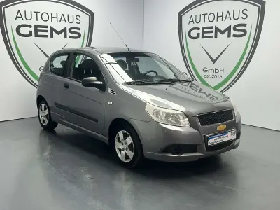 Gebraucht Chevrolet Aveo 84 PS (61 kW) 2009 Grau Limousine