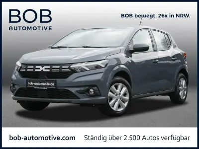 Gebraucht Dacia Sandero Expression 101 PS (74 kW) 2024 Grau Kleinwagen