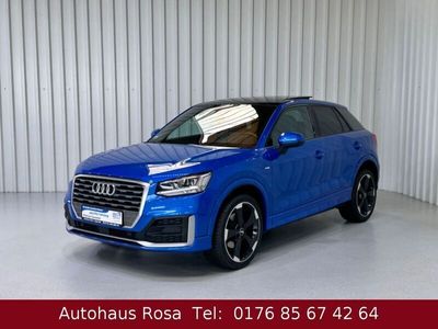 gebraucht Audi Q2 1.6TDI S-Line Sportpaket Plus Vollausstattung