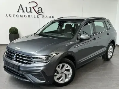 Gebraucht VW Tiguan Allspace Life 150 PS (110 kW) 2023 Platinum grey SUV