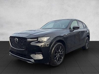 Neu Mazda CX-60 Homura-Line 254 PS (186 kW) 2025 Schwarz SUV