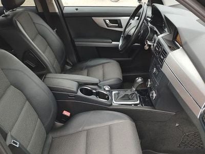 Schwarz Gebraucht 2011 Mercedes GLK250 SUV | 16.600 € (Teuer)