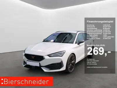 Gebraucht Cupra Leon VZ 310 PS (228 kW) 2024 Weiss Kombi