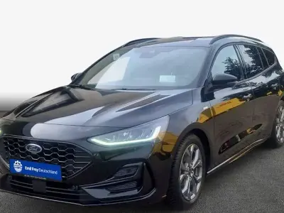 Gebraucht Ford Focus ST-Line X 155 PS (114 kW) 2025 Schwarz Kombi