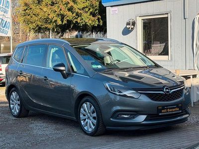 Gebraucht Opel Zafira Business 140 PS (102 kW) 2018 Grau Van / Kleinbus