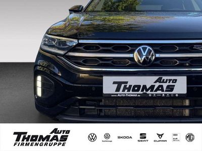 Usata VW T-Roc R-line 190 CV (139 kW) 2022 Nero SUV