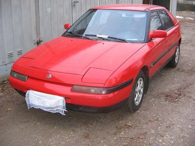Gebraucht Mazda 323F 88 PS (64 kW) 1993 Rot Coupé