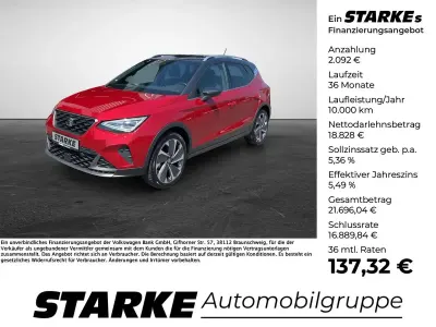 Gebraucht Seat Arona FR 116 PS (85 kW) 2025 Rot SUV