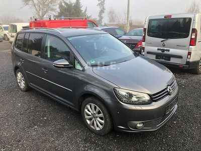 Gebraucht VW Touran Highline 140 PS (102 kW) 2011 Grau Van / Kleinbus
