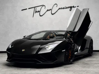 Usata Lamborghini Aventador 740 CV (544 kW) 2018 Nero Cabrio