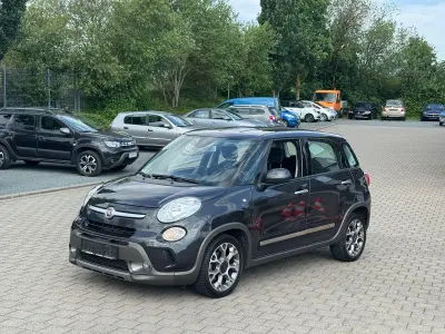 Gebraucht Fiat 500L Trekking 95 PS (69 kW) 2017 Grau Van / Kleinbus