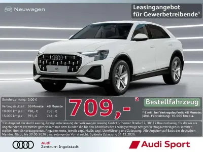 Neu Audi Q8 231 PS (169 kW) 2026 Weiß SUV