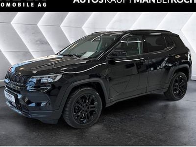 Gebraucht Jeep Compass Night Eagle 131 PS (96 kW) 2023 Schwarz SUV