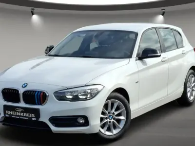 Gebraucht BMW 116 Sport Line 116 PS (85 kW) 2017 Weiß Kleinwagen