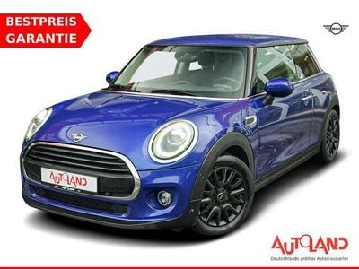 Blau Gebraucht 2021 Mini Cooper Pepper Kleinwagen | 18.950 € (Fairer Preis)