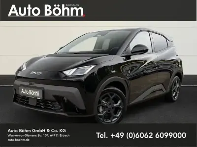 Gebraucht BYD Dolphin Surf Comfort 114 kW (156 PS) 2025 Schwarz Kleinwagen