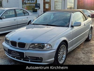 Gebraucht BMW 330 Performance 231 PS (169 kW) 2002 Silber Cabrio